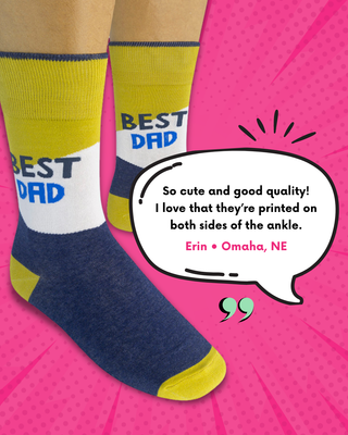 Best Dad Socks