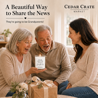 Grandparents Candle, Orange Berry Scent | You’re Amazing