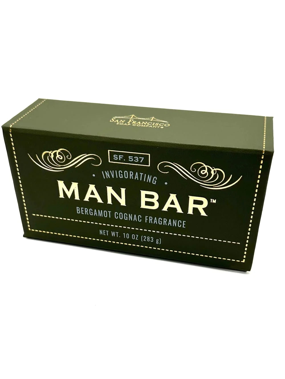 Man Bar Bergamot & Cognac Bar Soap