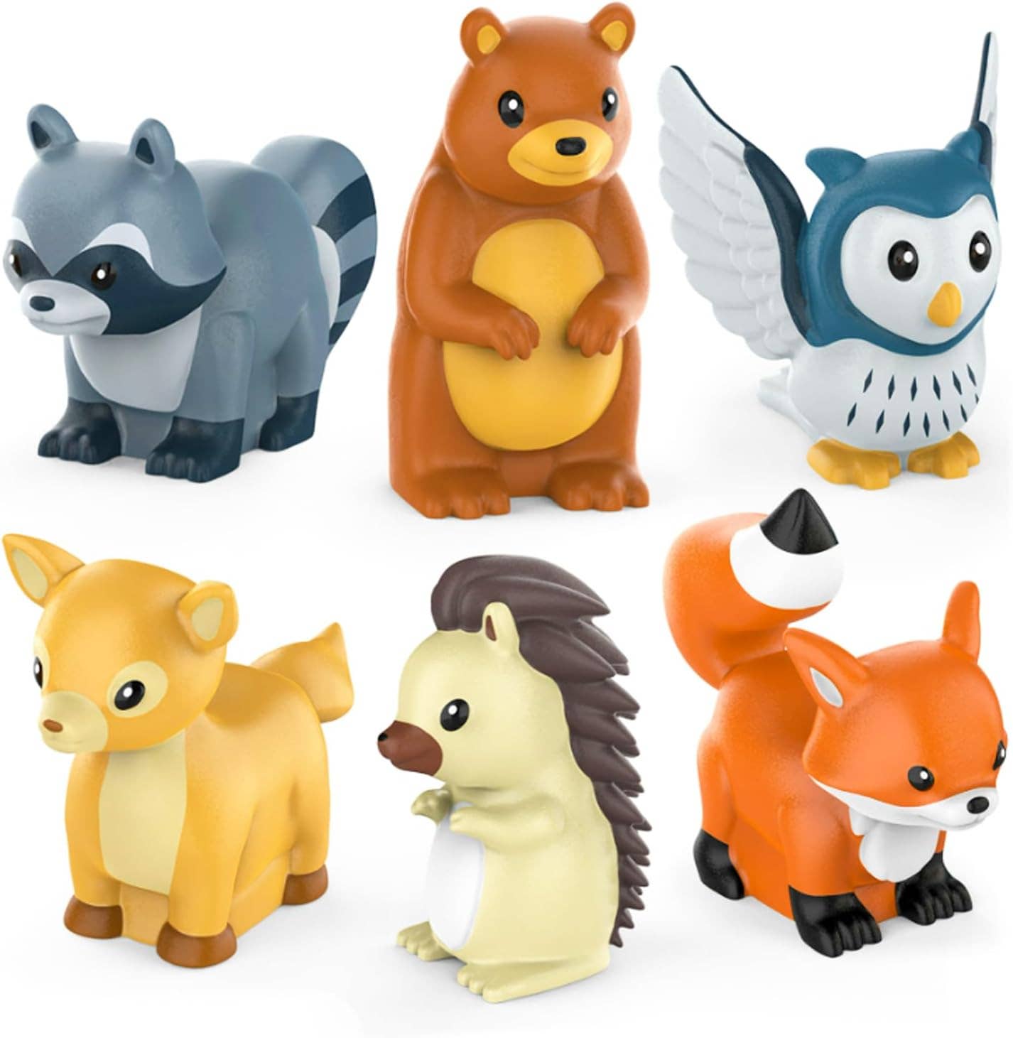 Tub Works® Woodland™ Mold Free Bath Toys