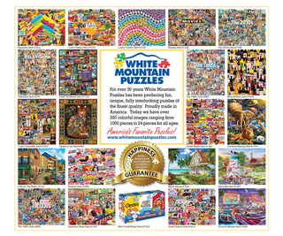 Christmas Frames 500-Piece Jigsaw Puzzle