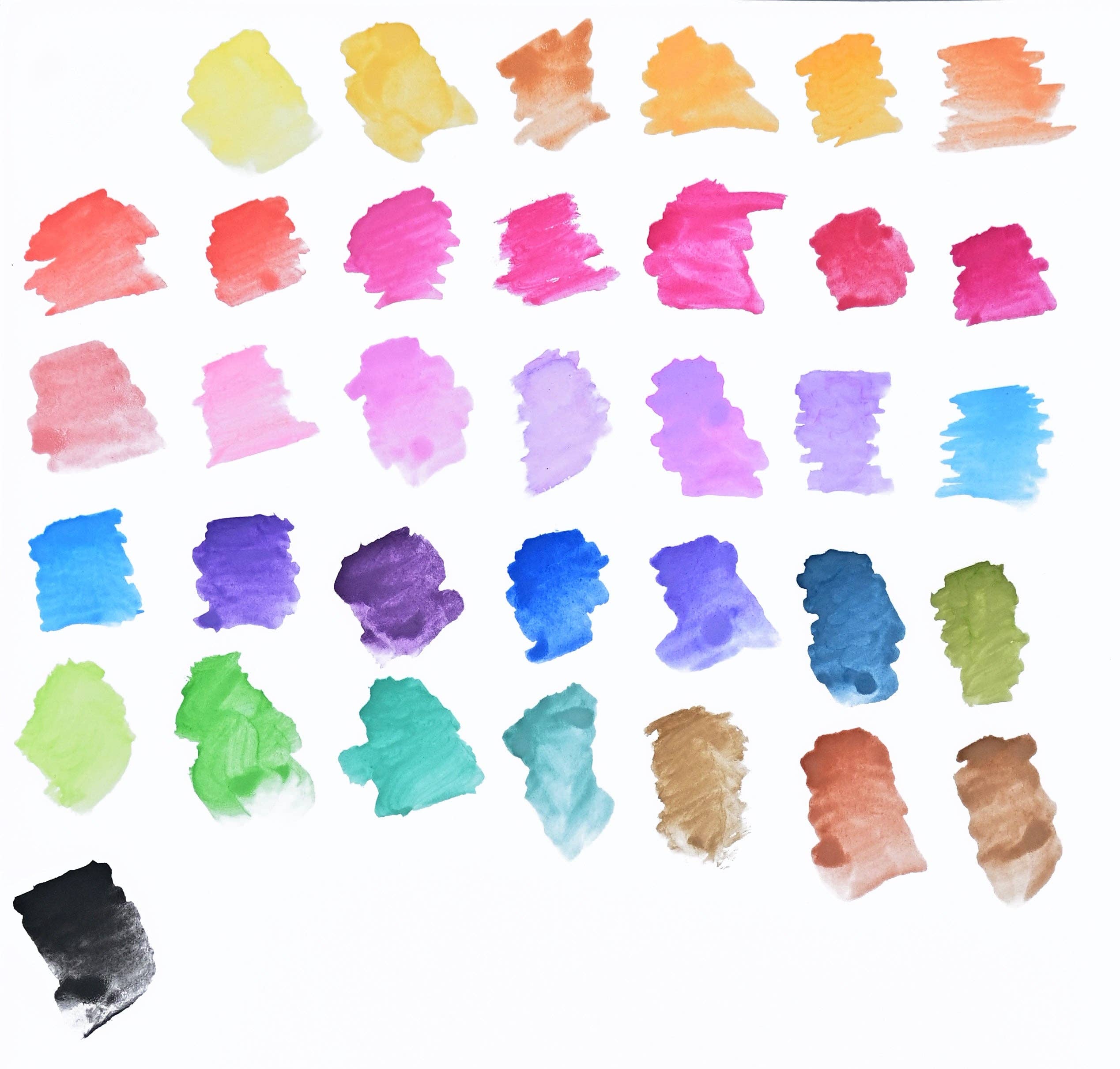 Studio Series Junior Watercolor Paint Set (36 colors)