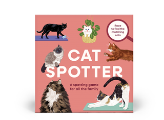 Cat Spotter Family Matching Card Game