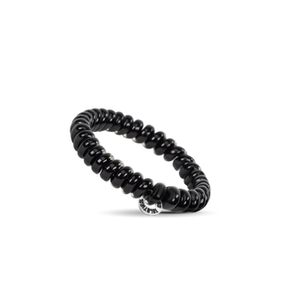 Teleties Jet Black Small Hairties