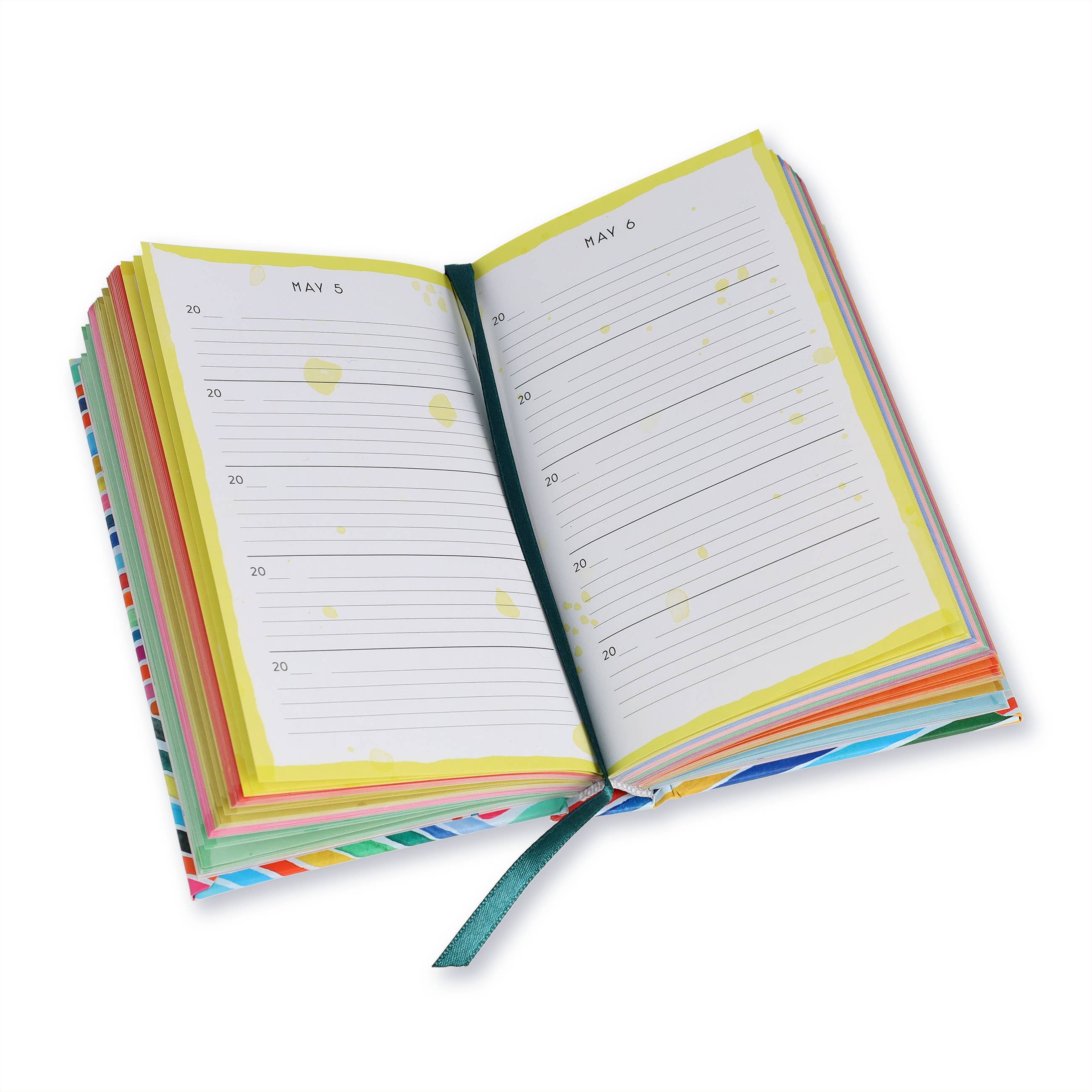 Rainbow One Line a Day