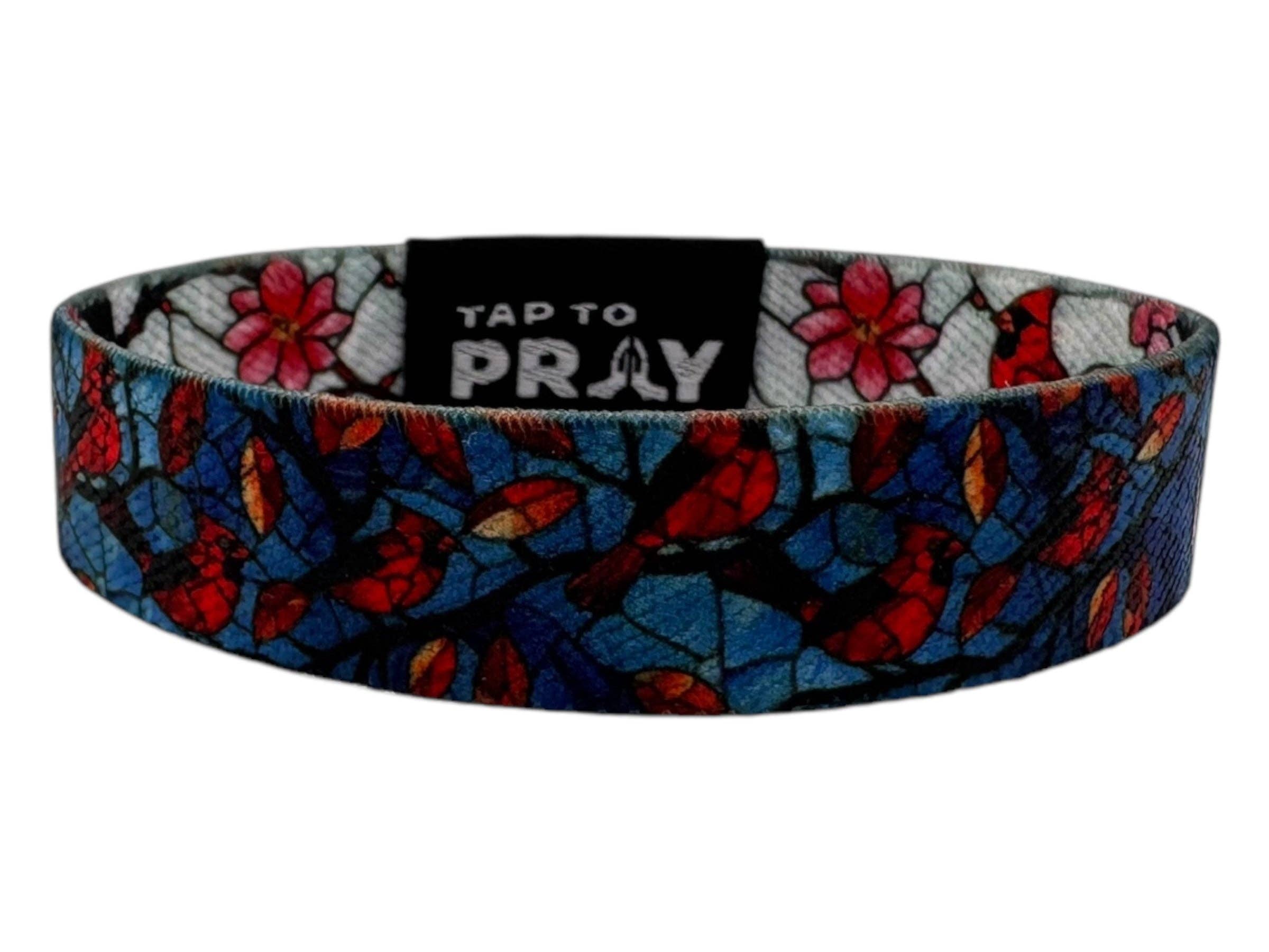 Tap To Pray™ Wristbands - Cardinals