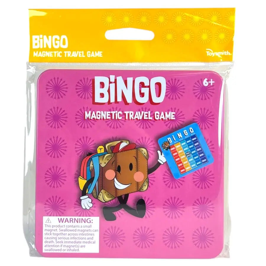 Bingo Magnetic Travel Game