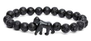 The Traverse Gorilla Bracelet by Fahlo in Blackout