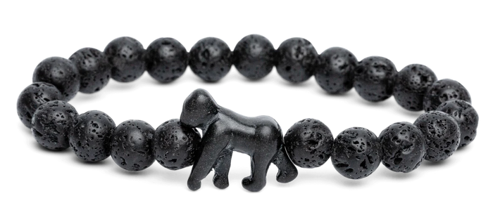 The Traverse Gorilla Bracelet by Fahlo in Blackout