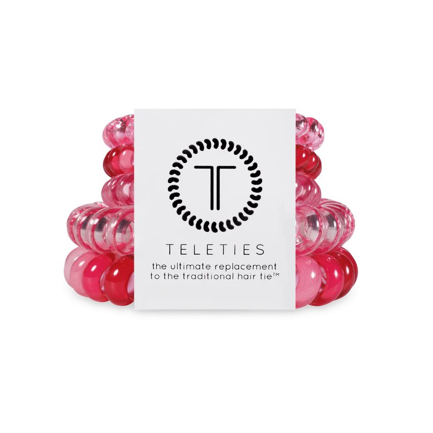 Blushing Hair Tie  Set