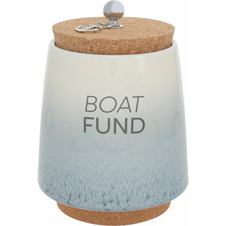 Boat Fund Savings Jar