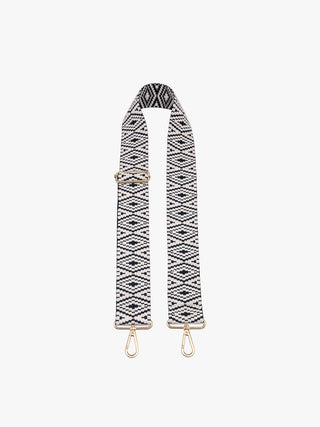 Bohemian Guitar Strap Navy