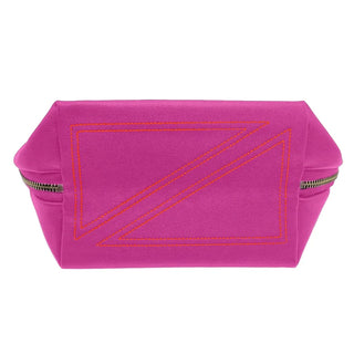 Signature Bubblegum / Orange Makeup bag