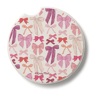 Mixed Bows Car Coaster