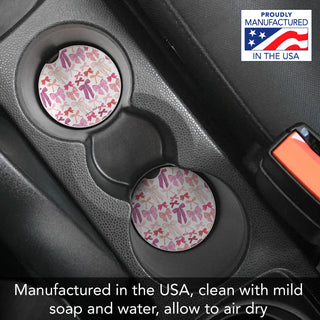 Mixed Bows Car Coaster
