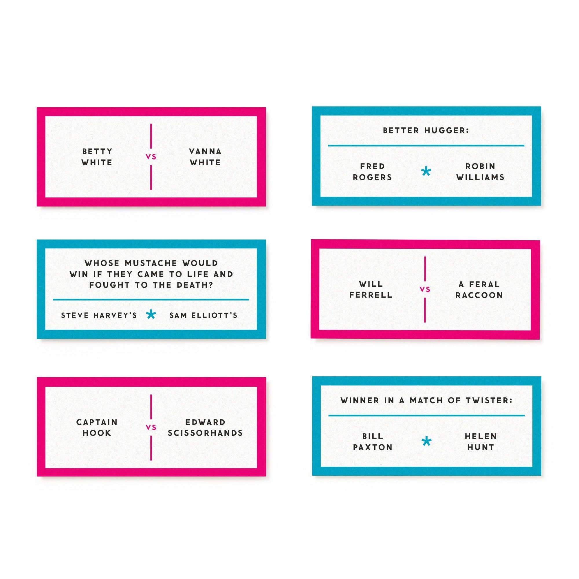 Brass Monkey Debatable Battle Edition party game featuring 200 hypothetical debate cards for family game nights and parties