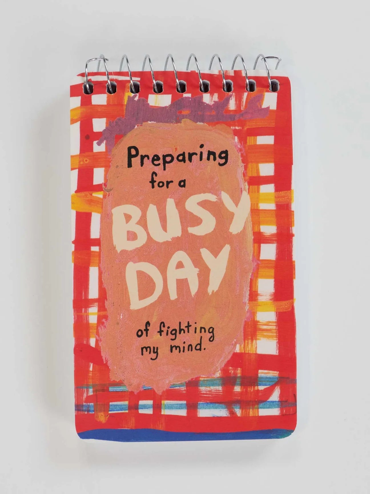 Busy Day Spiral Notebook