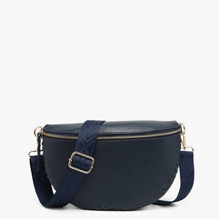 Janae Whipstitch Crossbody Sling Bag