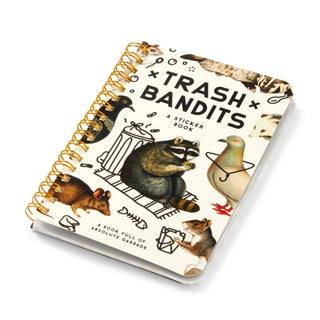 Trash Bandits Sticker Book by Brass Monkey