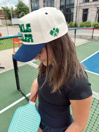 Pickleballer Vintage Trucker Hat – Pickleball Hat
