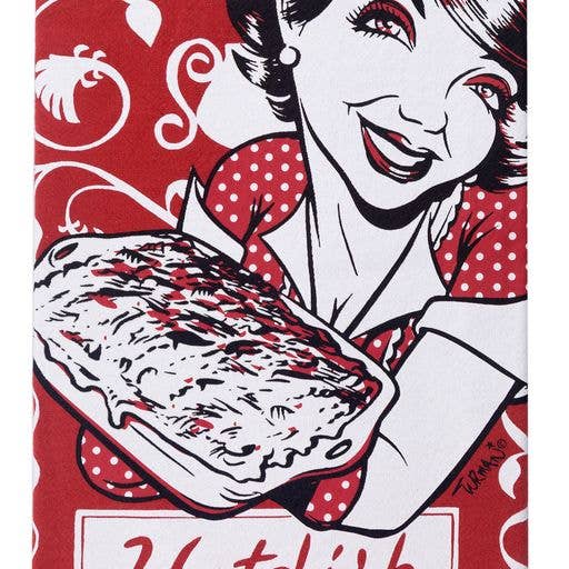 Adam Turman Hotdish Tea Towel