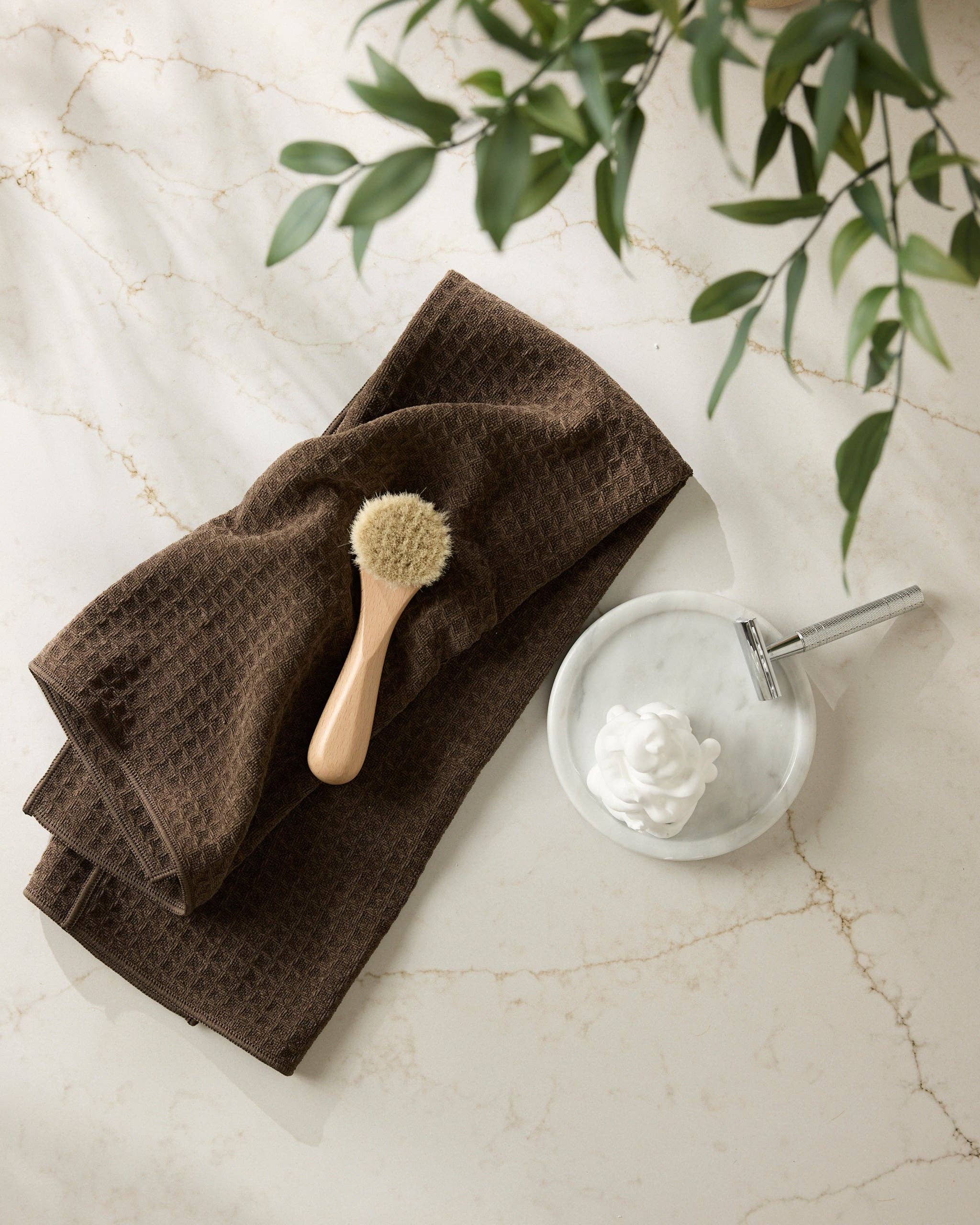 Espresso Truffle Hand Towel