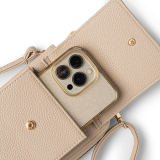 Kedzie Eclipse Smartphone Crossbody | Vegan Leather Crossbody Bag