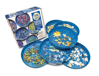 Cobble Hill Puzzle Sorting Trays