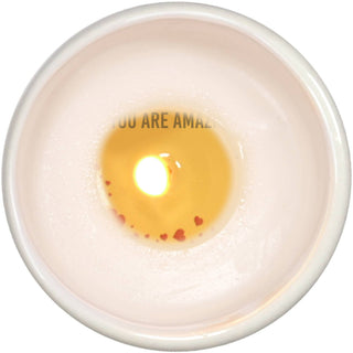 Love You Mom Wax Reveal Candle | Hidden Message Candle
