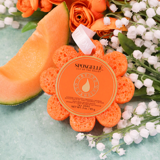 Spongelle Lily of the Valley Body Wash Infused Buffer