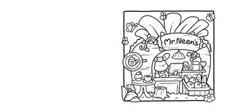 Cozy Café Coloring Book | 40 Café & Bakery Illustrations