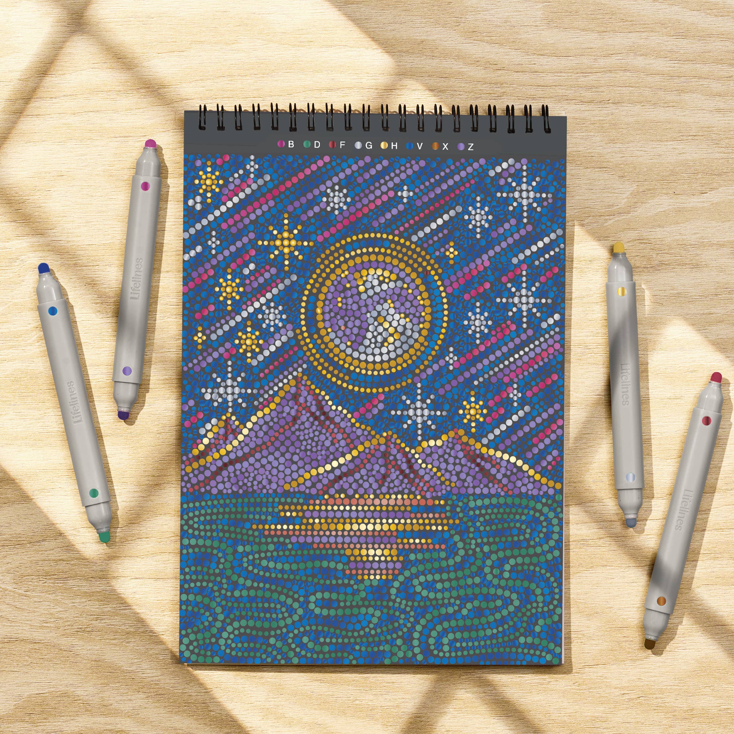 FlowArt-Into the Galaxy METALLIC INK