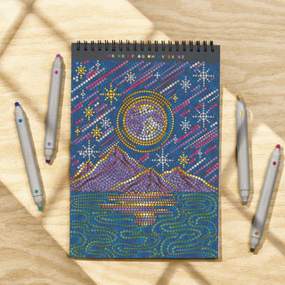 FlowArt-Into the Galaxy METALLIC INK