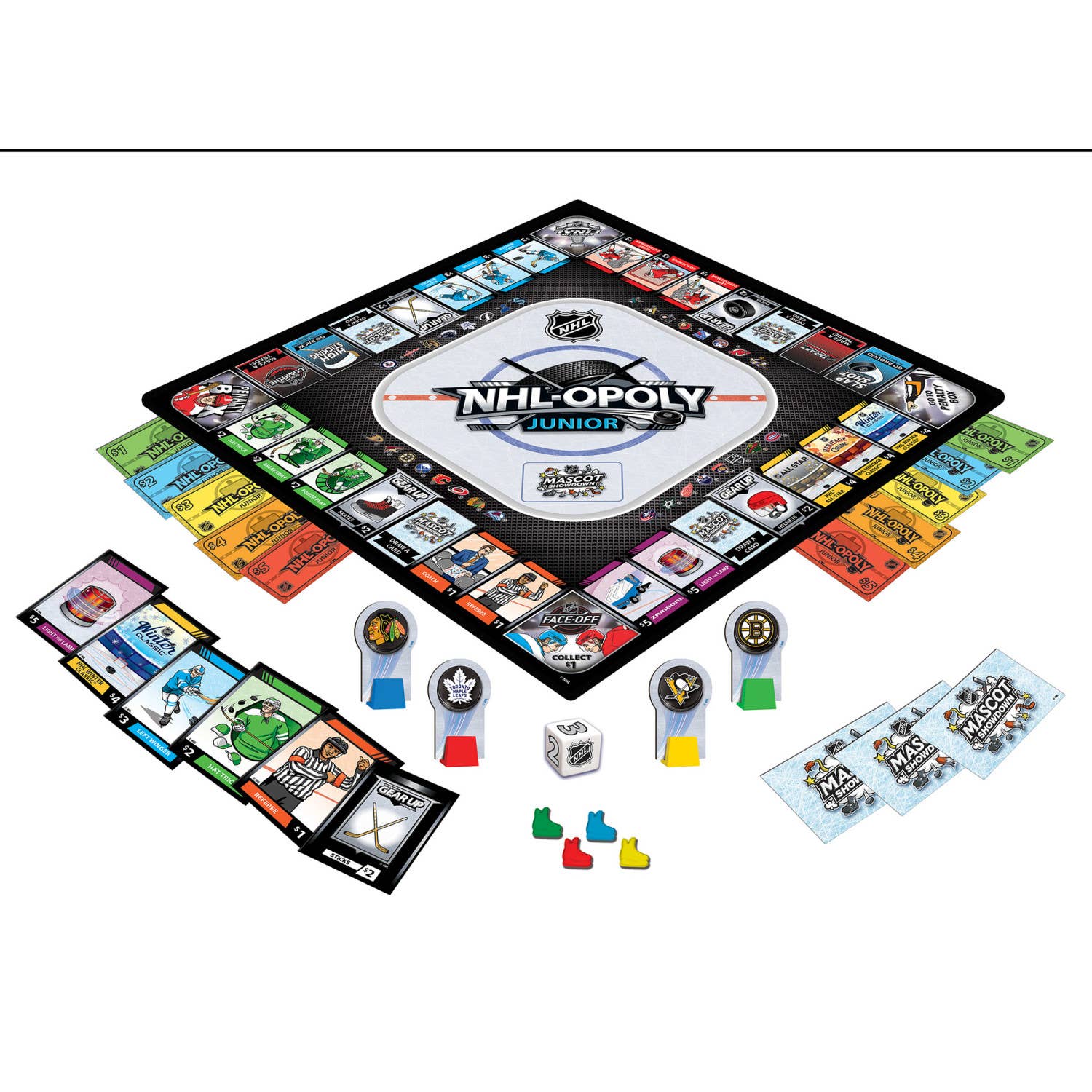 NHL Opoly Junior Board Game