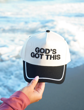 God's Got This Trucker Hat – Christian Faith Hat