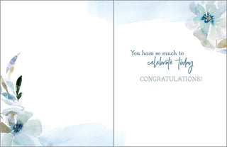 Anniversary Greeting Card - 25th Anniversary Flowers