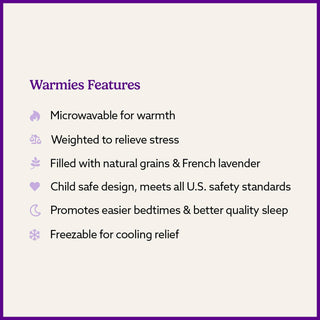 Warmies Goose Microwavable Plush