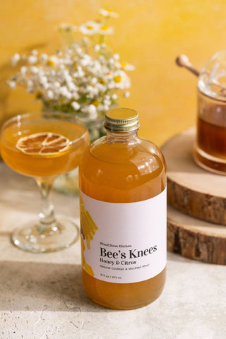 Bee's Knees Cocktail and Mocktail Mixer