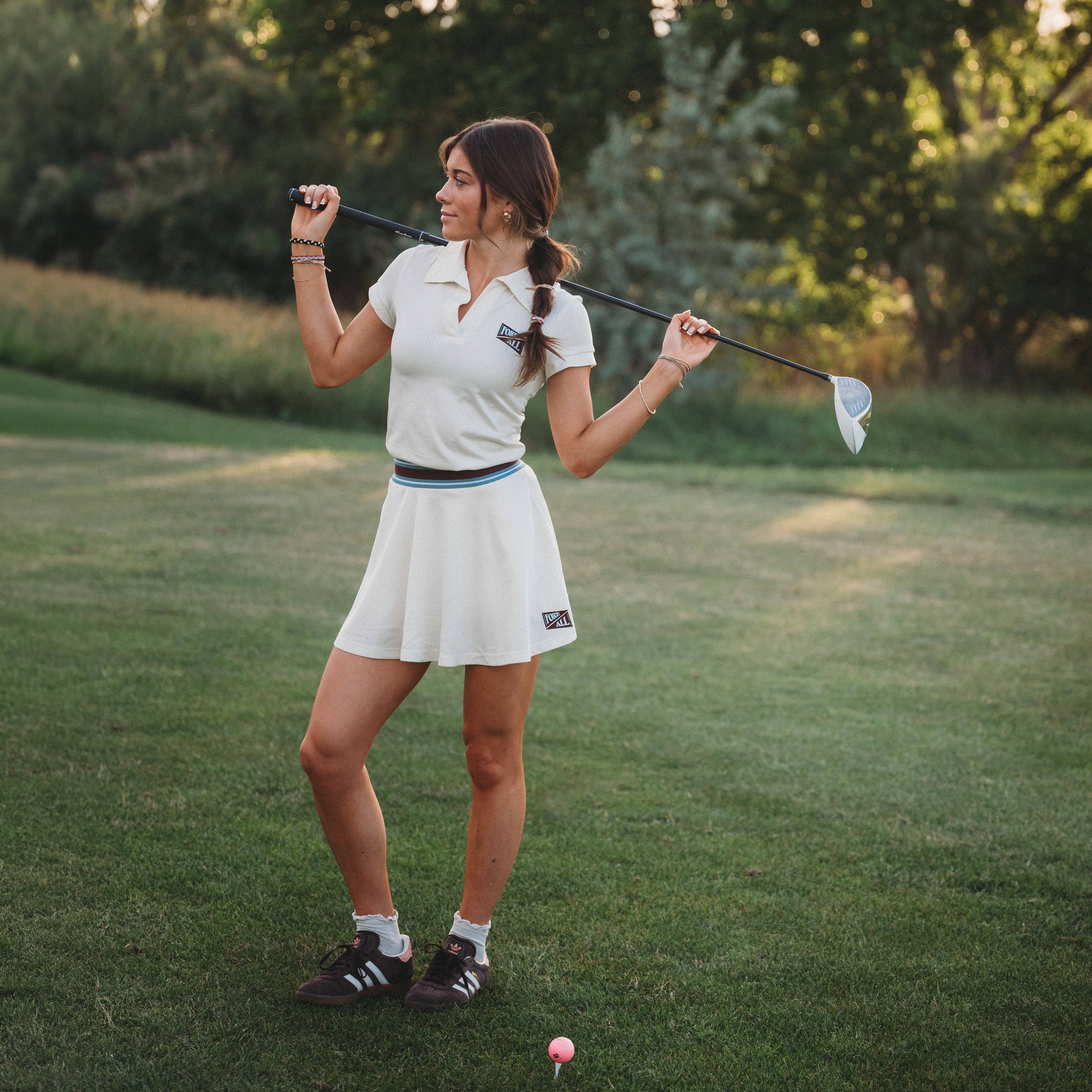 Birdie Golf Hair Tie Bracelets with Removable Ball Marker by K'lani