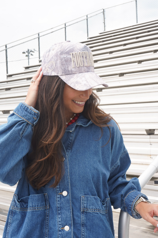 Football Camo Trucker Hat – Game Day Hat