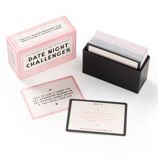 Brass Monkey Date Night Challenges | 100 Date Night Cards