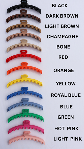 Matte Original Hold Everything Claw Clip
