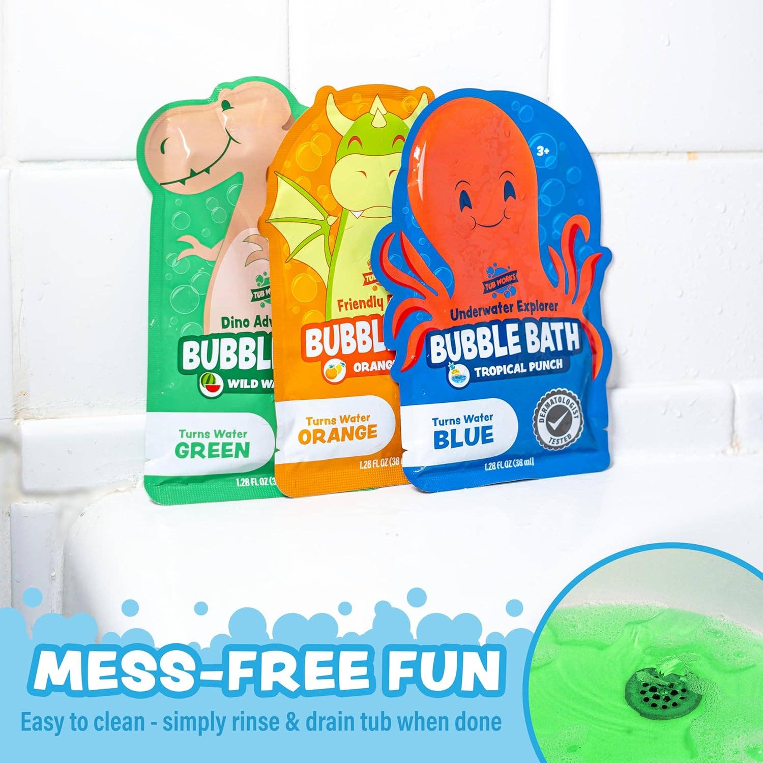 Tub Works® Magical Kids Bubble Bath