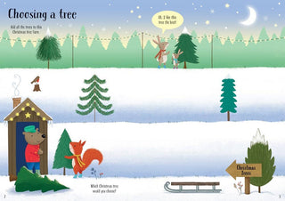 Sparkly Christmas Trees : Usborne