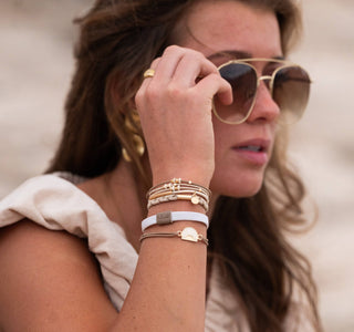 Rise Hair Tie Bracelets by K'lani