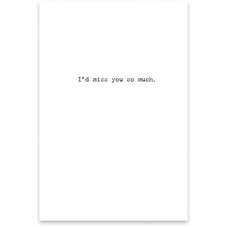 Sinking Ship Greeting Card - Friends