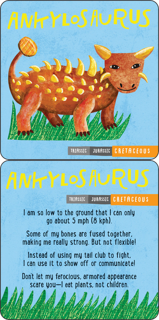 Dinosaurs Lunch Box Notes For Kids! (50 cards)