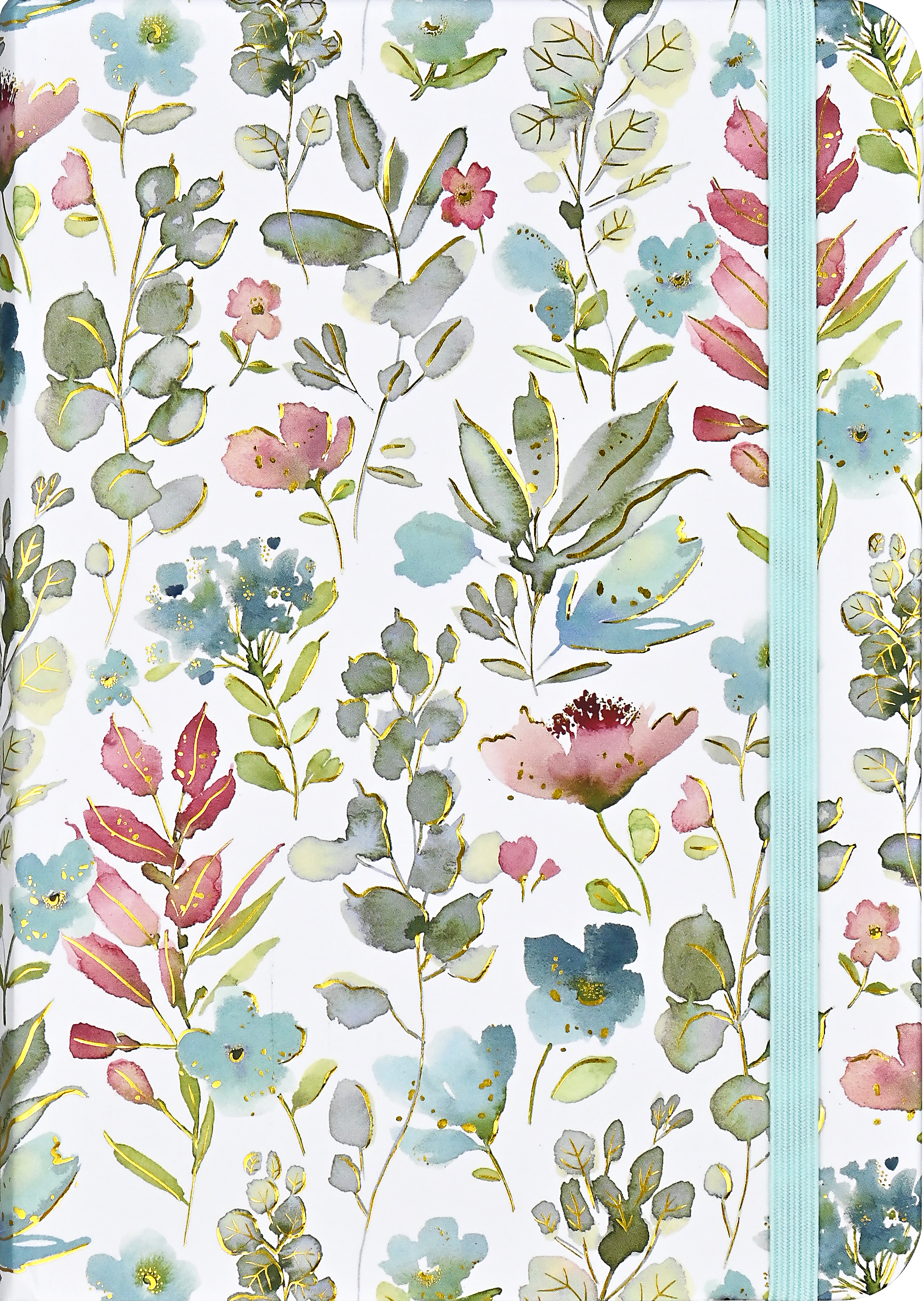 Floral Watercolor Journal