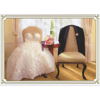 Greeting Card Wedding Chairs