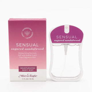 Mixologie Sensual Sugared Sandalwood Moisturizing Body Mist